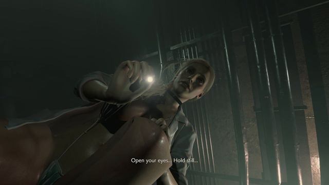 Claire Redfield is bound by doctors orders😵😍| 4K Resident Evil 2 mods