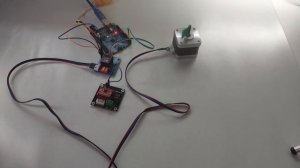 Как подключить A4988 DRV8825 к Arduino. Скетч, библиотека AccelStepper library.