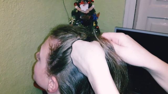 ПРИЧЕСКА НА 14 ФЕВРАЛЯ♡РОМАНТИЧНАЯ ПРИЧЕСКА♡ ПРИЧЕСКА ПУЧЕК