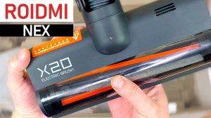 НОВИНКА от XIAOMI!!! ? Roidmi NEX X20 ? Беспроводной моющий СУПЕР пылесос