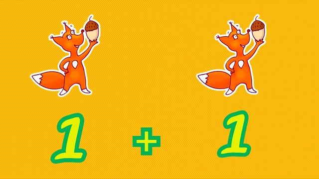 Додавання 1 математика для дошкільнят в картинках / Розвиваюче відео для дітей українською мовою смотреть онлайн