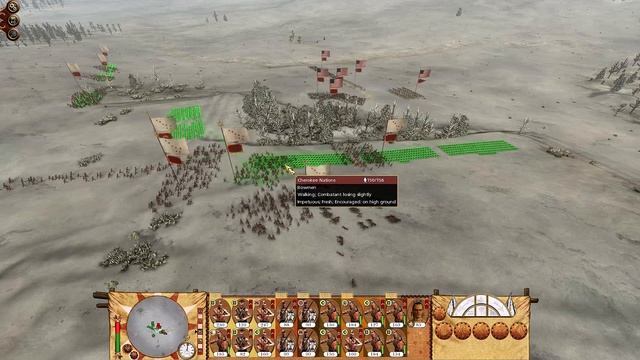THE LAST OF THE CHEROKEE / Empire Total War: Warpath / Ep. 2 | RangerDave смотреть онлайн