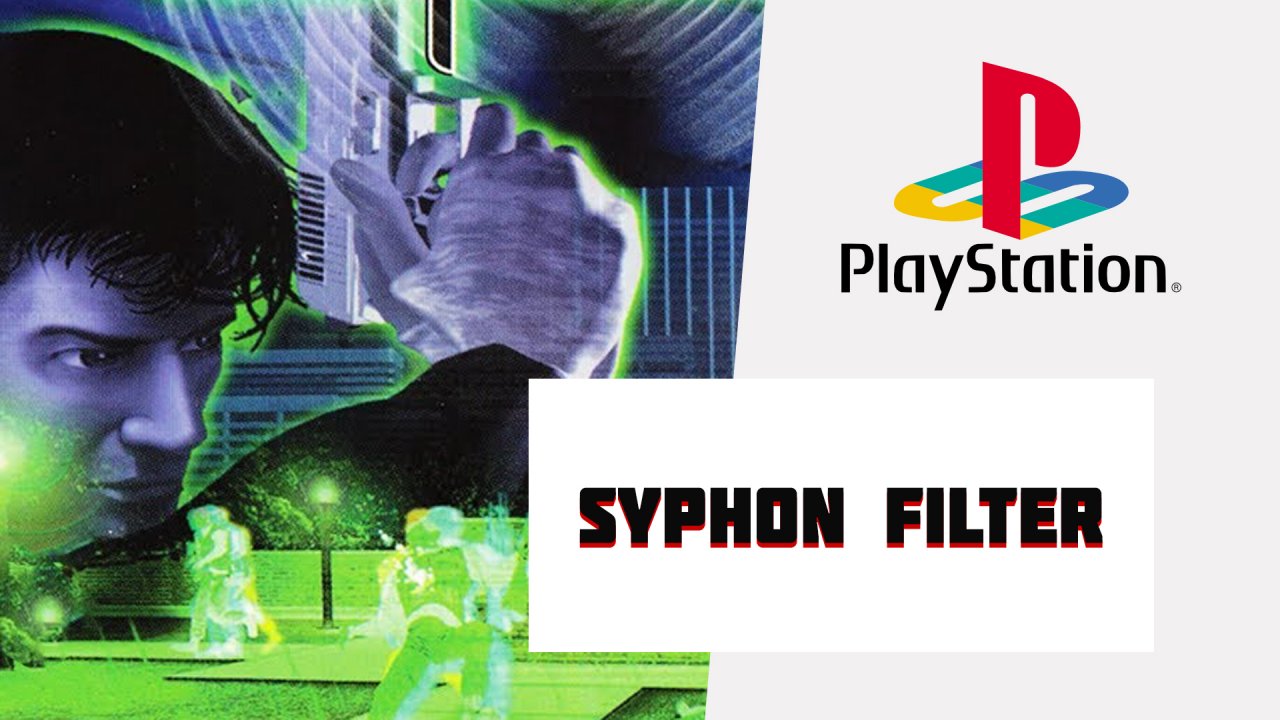 Syphon Filter (PS1) Полное прохождение