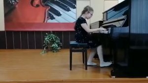 А. Хачатурян Игра на бубне Щукина Богдана 9 лет 3 кл(8) МБУДО ДМШ № 7 г.Пензы