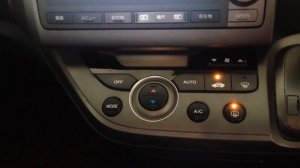 Honda Stream RN6 air con self test