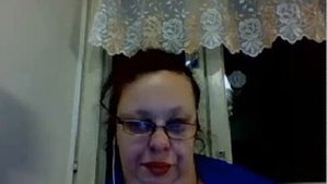Тётя Ира Vichatter икает