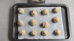 Диетическое печенье из овсяных хлопьев