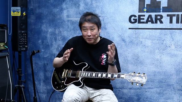 [GearTimes 3093회] 깁슨 Gibson Custom Shop CS 356 [SN.CS100097] смотреть онлайн