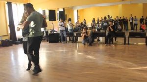 Marc Brewer & Anna - Kizomba workshop at Magic Dance Winterfest