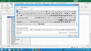 Como INSERTAR SIMBOLOS en Excel