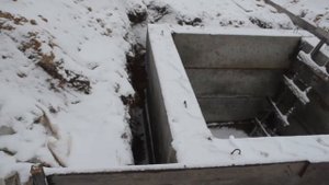 Погреб под гаражом.  Часть-3 . Я строю!