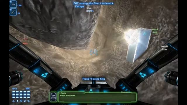 Знакомимся с Miner Wars 2081 смотреть онлайн