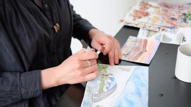 Urban Sketching смотреть онлайн