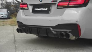BMW F10 преобразили в G30 LCI