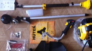 Отзыв от дачника на бензиновый триммер Huter GGT-2500S мои впечатления по эксплуатации