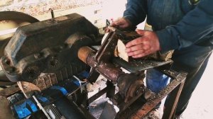 Дровокол своими руками, мощный аппарат для колки дров