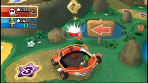 Mario Party 9◆Solo Mode #25 Luigi◆Toad Road