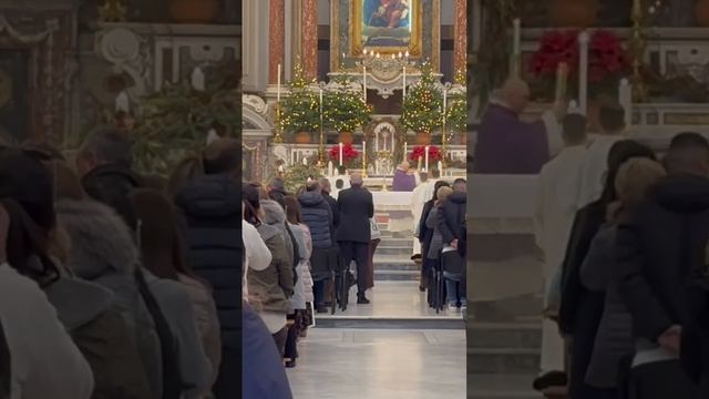 #shorts Chiesa di Santa Maria Di Montesanto! Napoli, domenica? #2022 #napoli