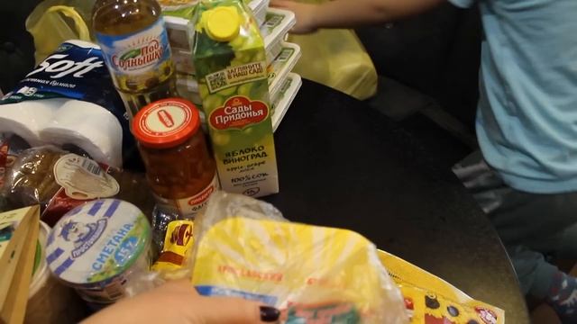 Накупили продуктов в Магазине "Магнит" 5 Больших пакетов смотреть онлайн