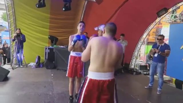 Фирамир и Азлагор ШОК бокс видео не моё смотреть онлайн