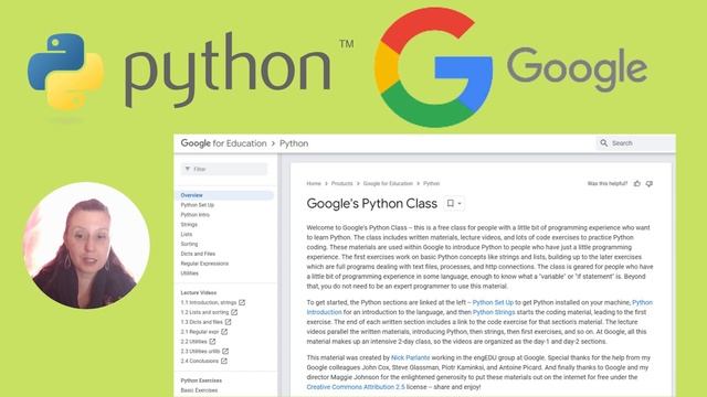 Google's Python Class - Intro