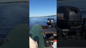 Вот для чего нужна лодка пвх и мотор 9.9 в +30 градусов