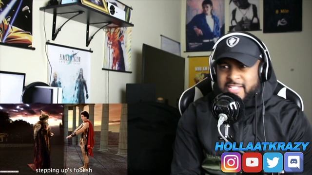 Ivan The Terrible vs Alexander The Great | Epic Rap Battles of History | Reaction смотреть онлайн