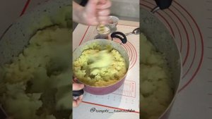 Самое вкусное картофельное пюре как в садике