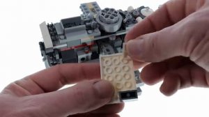 LEGO Star Wars 75355 X-Wing Starfighter - LEGO Speed Build Review - Ultimate Collectors Series