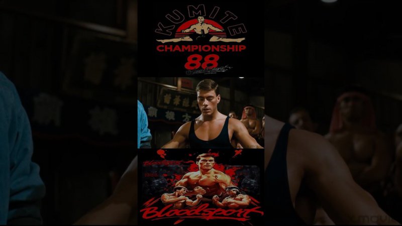 Кровавый спорт "Дим мак" ll Bloodsport - "Dim Mak" #shorts