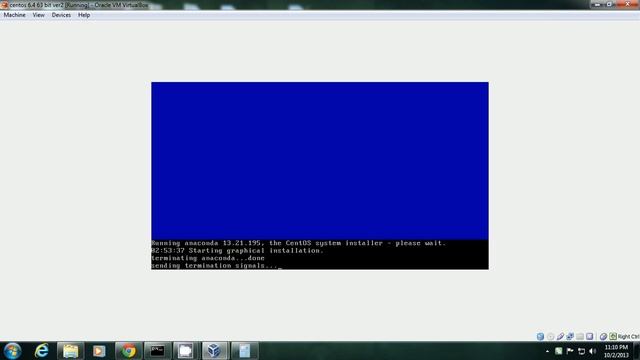Install Centos 6.4 64 bit in Virtualbox смотреть онлайн