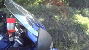 Доработки на YAMAHA FJR 1300