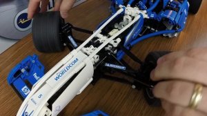 LEGO Williams F1 Team Racer Review