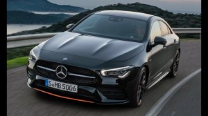 Mercedes-Benz CLA 2020 - новое компактное четырехдверное купе.