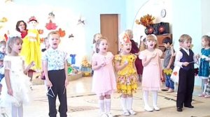 Детский осенний оркестр