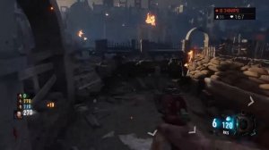 Black Ops 3 ZOMBIES GAMEPLAY - GOROD KROVI #88 НОВАЯ КАРТА (Call of Duty BO3 ZOMBIES DLC)