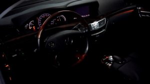 Автозапуск со штатного ключа Mercedes S550 W221