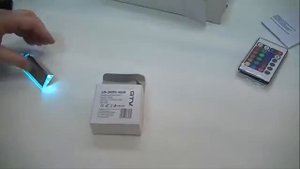 Светодиодная клипса RGB для подсветки полок