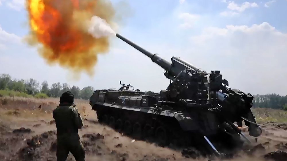 Минобороны показало боевую работу артиллерийских установок "Малка" / События на ТВЦ