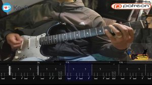 Rammstein - Dicke Titten - Guitar cover + Tabs🎶🎸