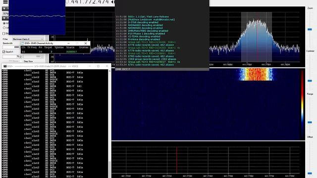 DMR Decoding with DSDPlus смотреть онлайн
