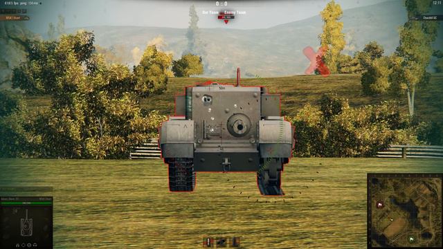 How to penetrate Churchill GC weak spots - WOT (Old) смотреть онлайн