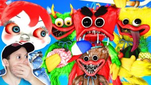 POPPY PLAYTIME в РЕАЛЬНОЙ ЖИЗНИ Реакция.