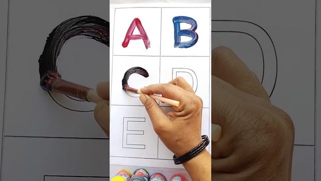 A for Apple,B for Ball, Alphabets