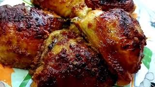 Куриные бёдрышки в аджике! Оочень сочные и вкусные! Обязательно готовим? смотреть онлайн