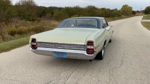 1968 Ford Galaxie 500 Survivor walkaround