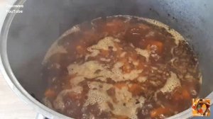 ?Плов без лука .Разве такое возможно?Удивительно вкусный плов как на костре!!!