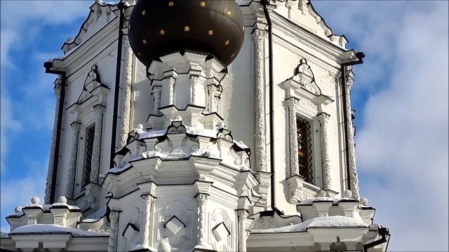 Москва. Прогулка по усадьбе Троице-Лыково. смотреть онлайн