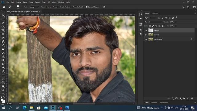 Photoshop Tutorial                adobe photoshop 2019 #viral #youtuber #photoshop