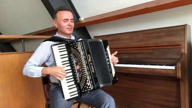 Accordion Music Jazz Cafe | Stormy Weather | Frank Marocco | Siwa & Figli | смотреть онлайн